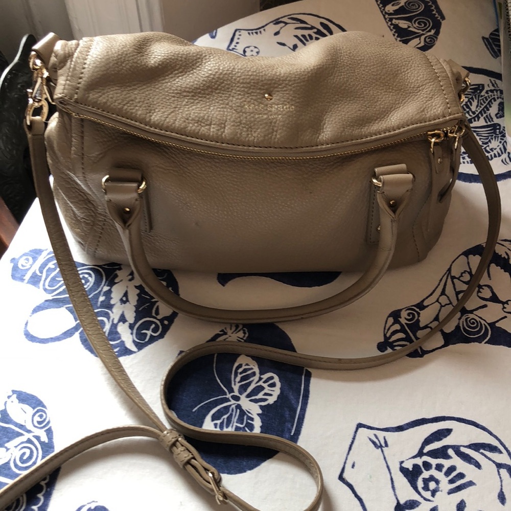 Kate Spade Satchel/Shoulder Leather Purse